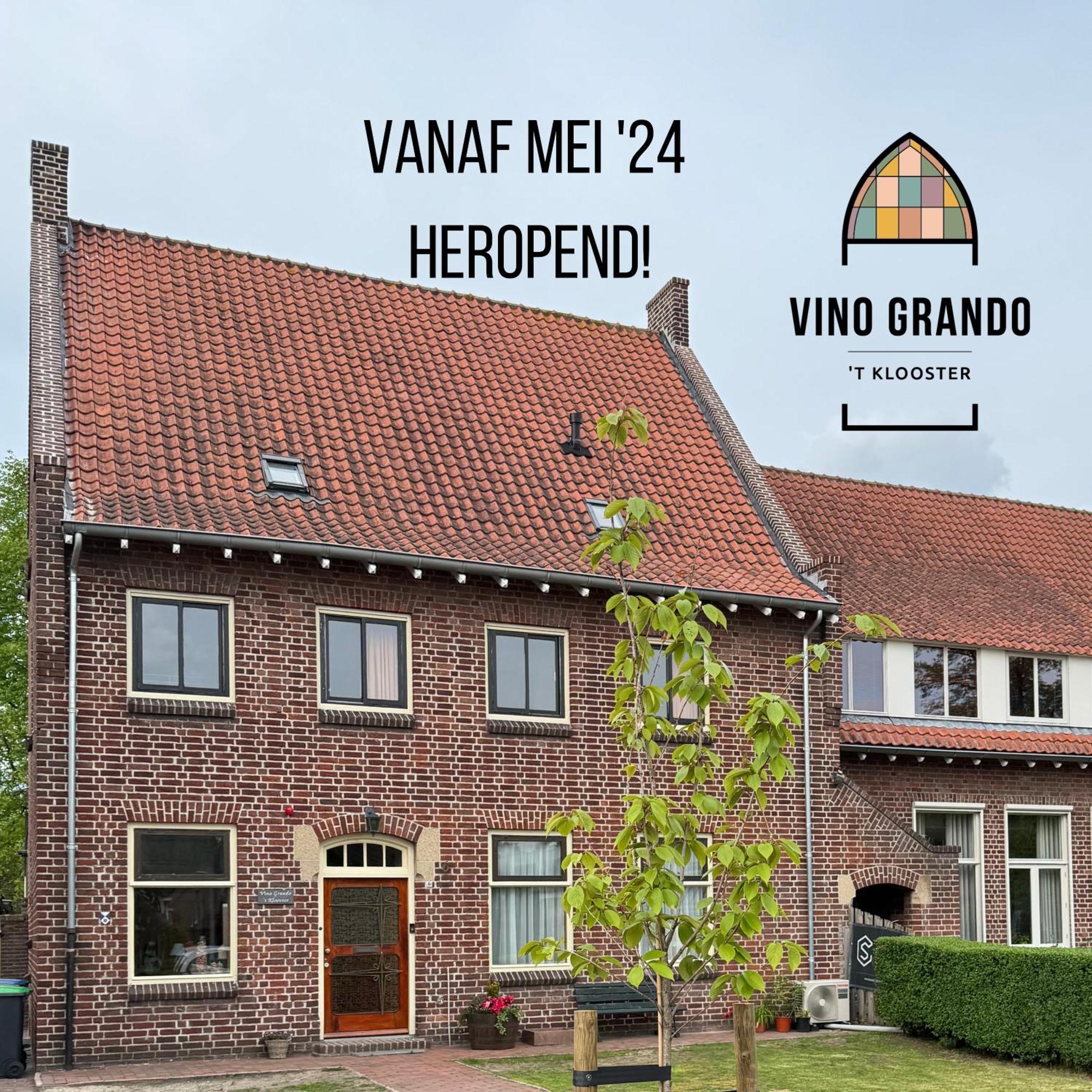 Vino Grando 'T Klooster Odiliapeel Exterior foto